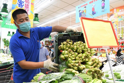 F0 tấn công chợ, siêu thị và kịch bản cung ứng của Hà Nội