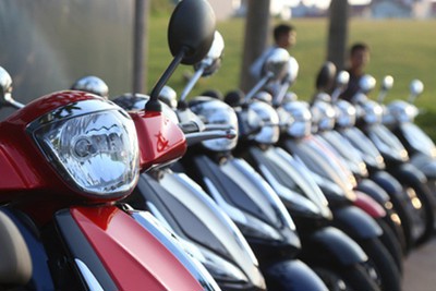 Tiêu thụ xe máy ở Việt Nam sụt giảm vẫn là thị trường lớn thứ 4 thế giới