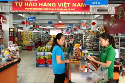 Tỷ lệ hàng Việt ở các đại siêu thị hiện nay là bao nhiêu?