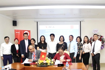 Đẩy mạnh hợp tác giữa Hội Tư vấn Thuế Việt Nam và Hiệp hội Kế toán công chứng Anh quốc
