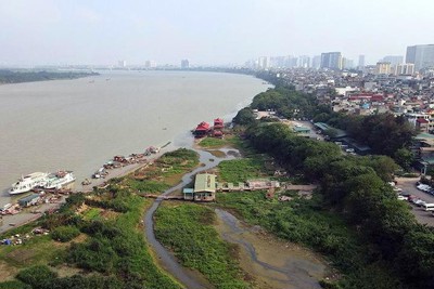 Quy hoạch sông Hồng được duyệt, khu vực Đông Hà Nội sang chương mới?