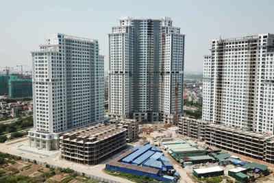 Hà Nội: Khoảng cách giá căn hộ chung cư dần thu hẹp