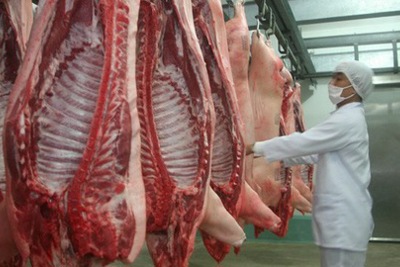 Việt Nam thiếu thịt heo, lượng thịt nhập tăng gấp 4 lần
