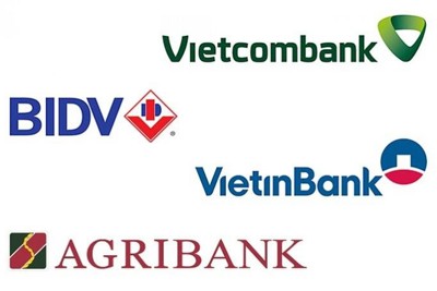 So găng kết quả kinh doanh của "Big 4" ngân hàng Việt