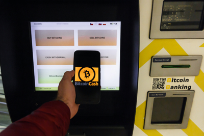 Chống rửa tiền qua máy ATM Bitcoin