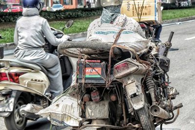 Đề xuất cho người dân Hà Nội đổi xe máy cũ để bảo vệ môi trường