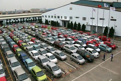 Lượng ô tô nhập khẩu trong 8 tháng đầu năm 2020 đạt 53.000 chiếc