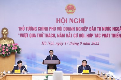 Khu vực đầu tư nước ngoài là bộ phận hợp thành quan trọng của nền kinh tế Việt Nam