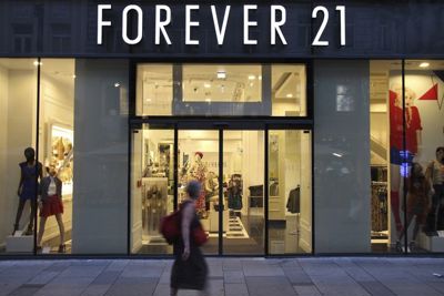 Hãng thời trang Forever 21 nộp đơn phá sản