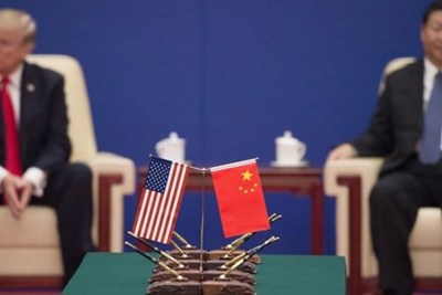 Đàm phán thương mại Mỹ - Trung sẽ bắt đầu lại vào ngày 10/10