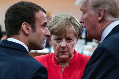 Pháp tuyên bố sẽ cùng các đối tác đáp trả nếu Mỹ trừng phạt hàng nhập khẩu của EU