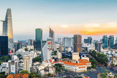 Văn phòng cho thuê ở trung tâm TP. Hồ Chí Minh thiếu hụt, giá thuê liên tục tăng