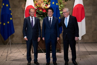 Ẩn số đằng sau "cú bắt tay" EU - Nhật Bản