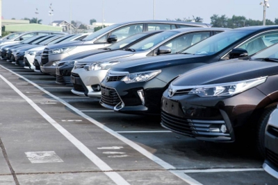 Thị trường ôtô Việt vừa có tháng bán được nhiều xe nhất từ đầu năm