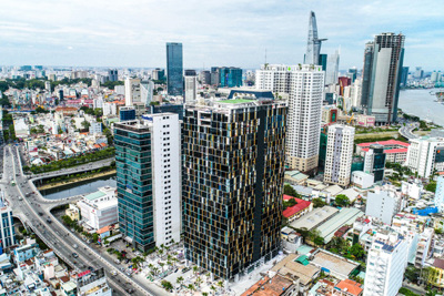 Vì sao giá văn phòng hạng A tại TP. Hồ Chí Minh cao hơn Hà Nội?