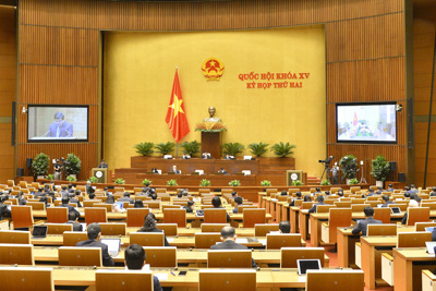 Quốc hội thảo luận trực tuyến về chính sách đặc thù TP. Hải Phòng, Nghệ An, Thanh Hóa,Thừa Thiên Huế