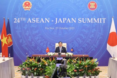 Thủ tướng Chính phủ Phạm Minh Chính tham dự Hội nghị Cấp cao ASEAN - Nhật Bản