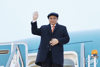 Thủ tướng Phạm Minh Chính thăm làm việc tại Vương quốc Anh