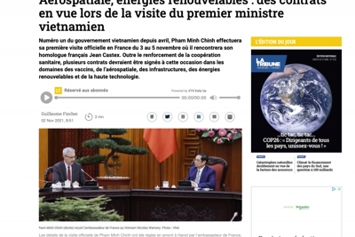 Báo Pháp: Việt Nam đang ngày càng khẳng định vị thế trên trường quốc tế