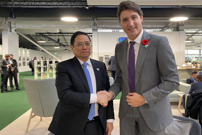 Thủ tướng Chính phủ Phạm Minh Chính: mong muốn doanh nghiệp Canada tăng cường đầu tư vào Việt Nam