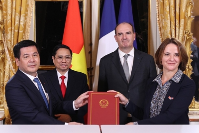 Cơ quan và doanh nghiệp Việt - Pháp ký kết các thỏa thuận hợp tác trị giá nhiều tỷ USD