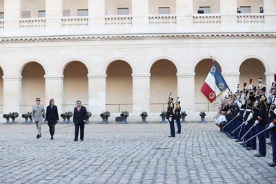 Thủ tướng Chính phủ Phạm Minh Chính thăm chính thức Cộng hòa Pháp
