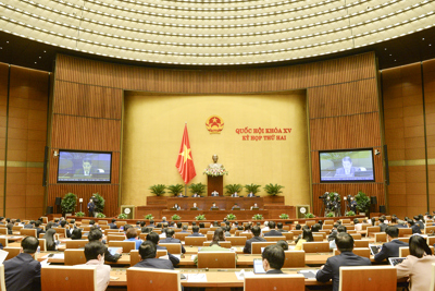 Quốc hội thảo luận về tình hình thực hiện ngân sách nhà nước 