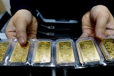 Giá vàng trong nước giảm 8 triệu đồng/lượng sau 8 tháng