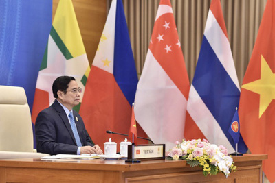 Thủ tướng Phạm Minh Chính bắt đầu các hoạt động trong khuôn khổ Hội nghị Cấp cao ASEAN