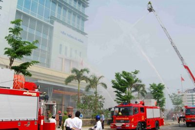 Cần tăng mức xử phạt vi phạm phòng cháy chữa cháy nhà cao tầng