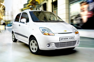 Thu hồi hơn 2.850 xe Chevrolet Spark Van để kiểm tra, thay thế thảm sàn và các chi tiết kim loại