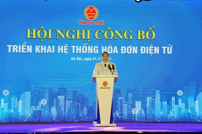 Ngành Thuế quyết tâm triển khai thành công hóa đơn điện tử