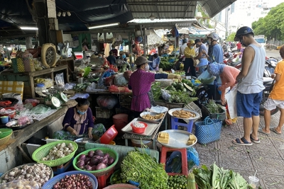 Gần 80% chợ truyền thống tại TP. Hồ Chí Minh hoạt động trở lại