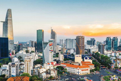 Thị trường bất động sản TP. Hồ Chí Minh thiết lập mặt bằng giá mới