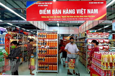 Người Việt Nam ưu tiên dùng hàng Việt Nam