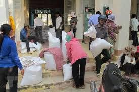 Xuất cấp 3.500 tấn gạo hỗ trợ người dân vùng lũ Quảng Bình, Quảng Ngãi
