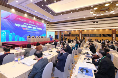Khai mạc Diễn đàn Kinh tế Việt Nam 2021: Phục hồi và phát triển bền vững”