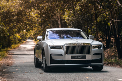 Khám phá Rolls-Royce Ghost 2021 chính hãng giá gần 30 tỷ tại Việt Nam