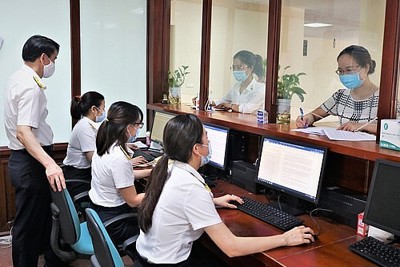 Cục Thuế Bắc Giang đã hoàn thành xuất sắc nhiệm vụ thu ngân sách năm 2021