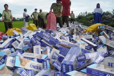 Quyết liệt ngăn chặn nạn buôn bán, vận chuyển hàng lậu