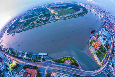 Nguồn vốn FDI "ào ạt" đổ vào bất động sản Việt Nam