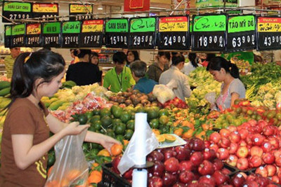Thị trường thực phẩm giữ nhịp độ tăng trưởng nhanh