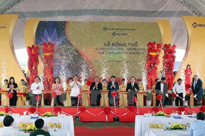 Khởi công dự án "Disneyland" nghìn tỷ tại Hà Nội 