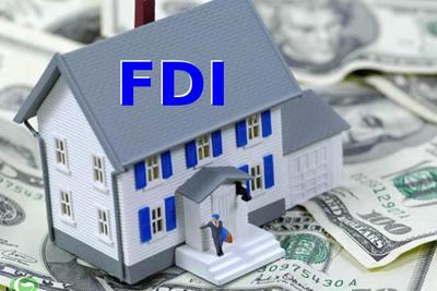 Bất động sản hút nhiều vốn FDI nhất sau 8 tháng