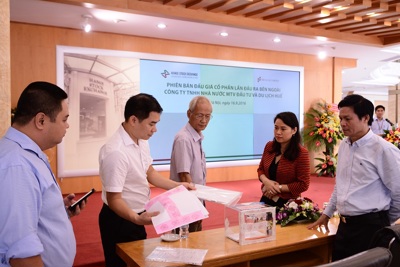 Thu về 36,86 tỷ đồng từ IPO Công ty Đầu tư và Du lịch Huế