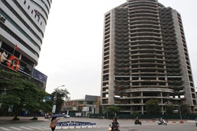 Hà Nội: Những dự án “ôm” đất vàng “án binh bất động”