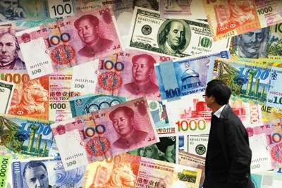 Nhân dân tệ còn lâu mới thành đồng tiền dự trữ 