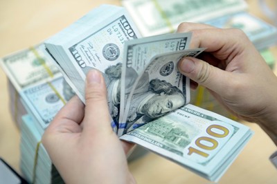 Tỷ giá tiếp tục giảm dù đồng USD trên thị trường thế giới phục hồi