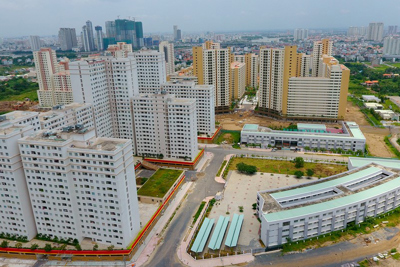 TP. Hồ Chí Minh: Năm 2017, nhà ở bình dân lên ngôi