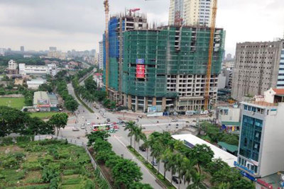 Hà Nội: 77 dự án với 50.000 căn hộ “chào hàng” trong năm 2017